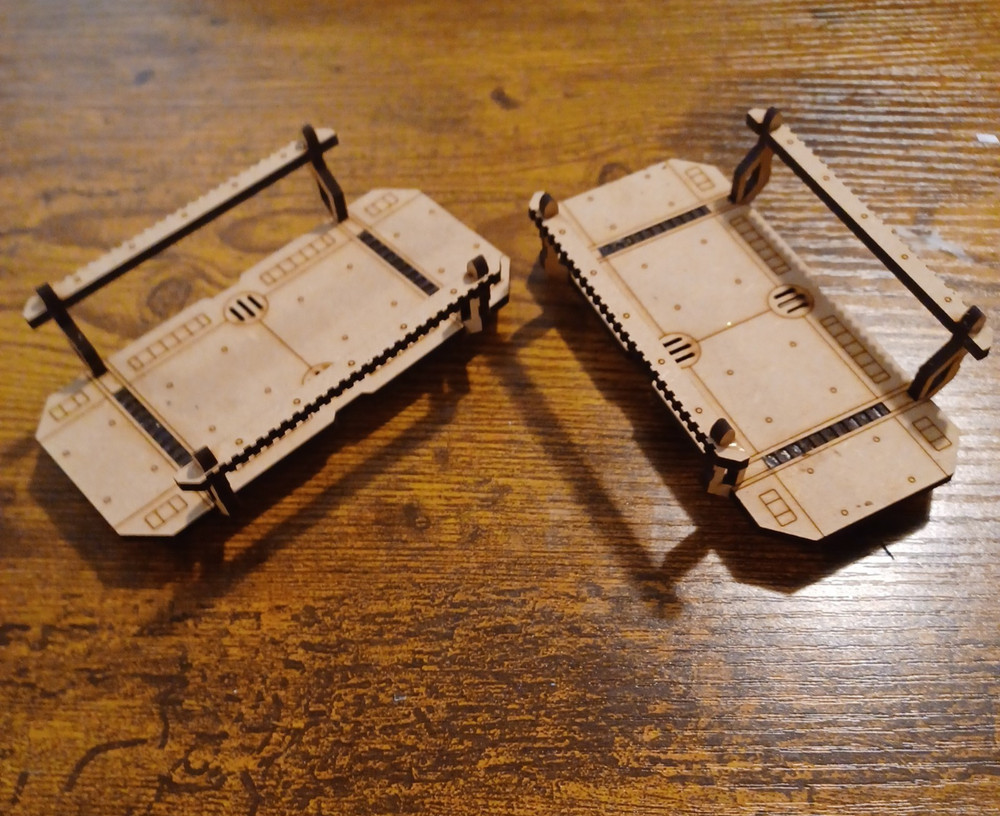 Death Ray Designs Terrain MDF Lot