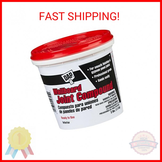 3 lb Dap 10100 Wallboard Joint Compound