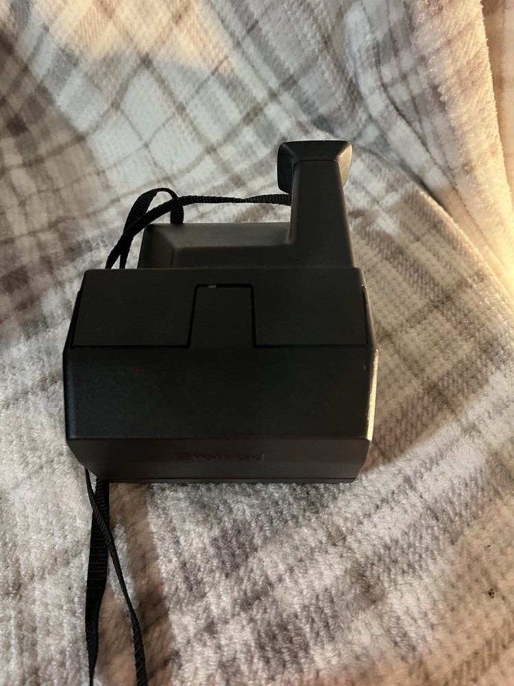 Polaroid One Step Flash Camera
