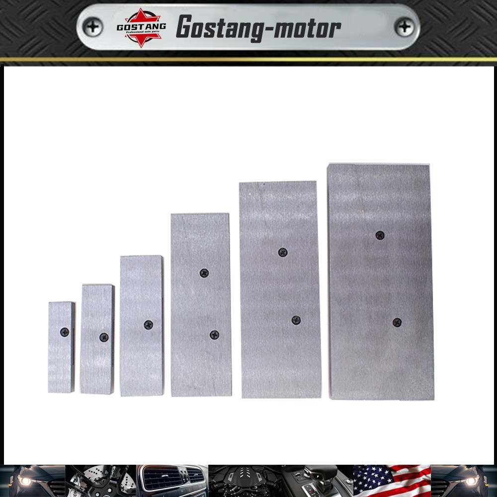 6Pcs High Precision Adjustable Parallel 3/8" - 2-1/4" Set For inspection etc
