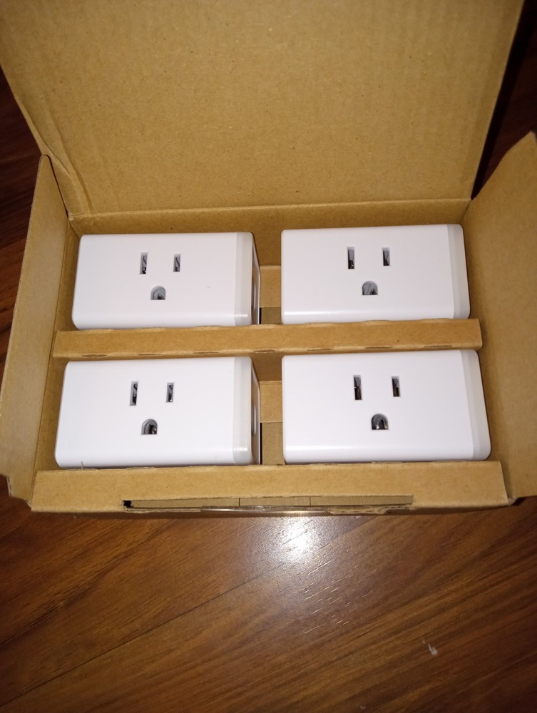 Kasa Smart Wi-fi Mini Plug #HS103P4