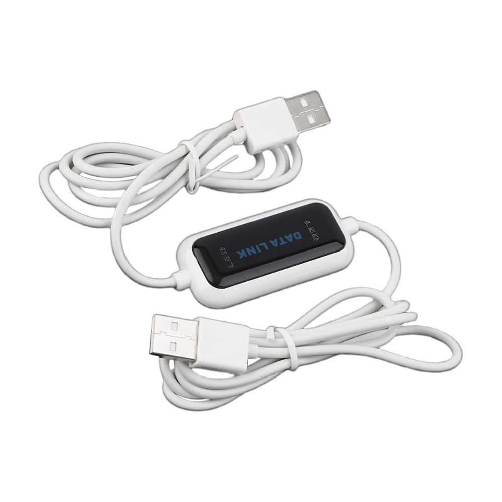 High Speed USB 2.0 PC to PC Data Transfer Sync Link Cable for Windows 10/11
