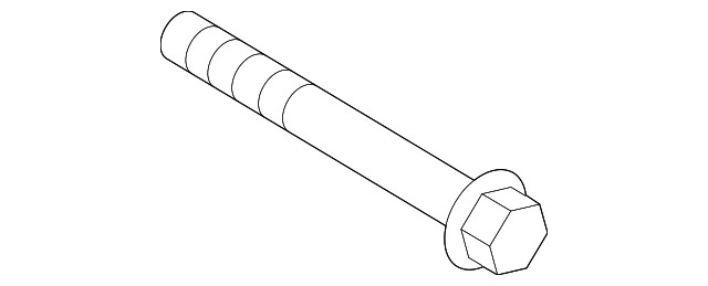 Genuine Mitsubishi Steering Column Bolt MFZ10022