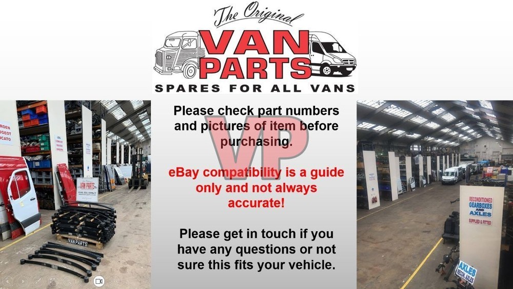 LDV Maxus - Steering Column (2005-2009) 543100031