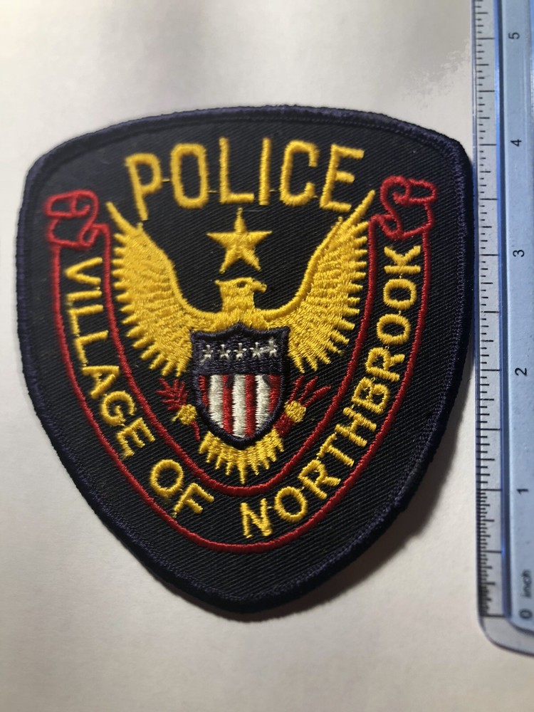 Northbrook Illinois Police Patch ~ Obsolete
