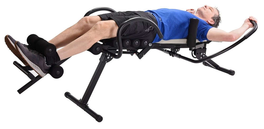 Stamina Active Aging EasyDecompress Pro Bench Lower Back Exercise 55-1489 NEW