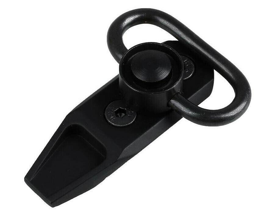 KeyMod Sling Attachment Heavy Duty 1.25" Loop Quick Detach Black Key Mod RA14