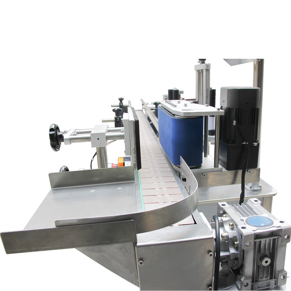 MT-200 Automatic Round Bottle Label Applicator with Date Printing