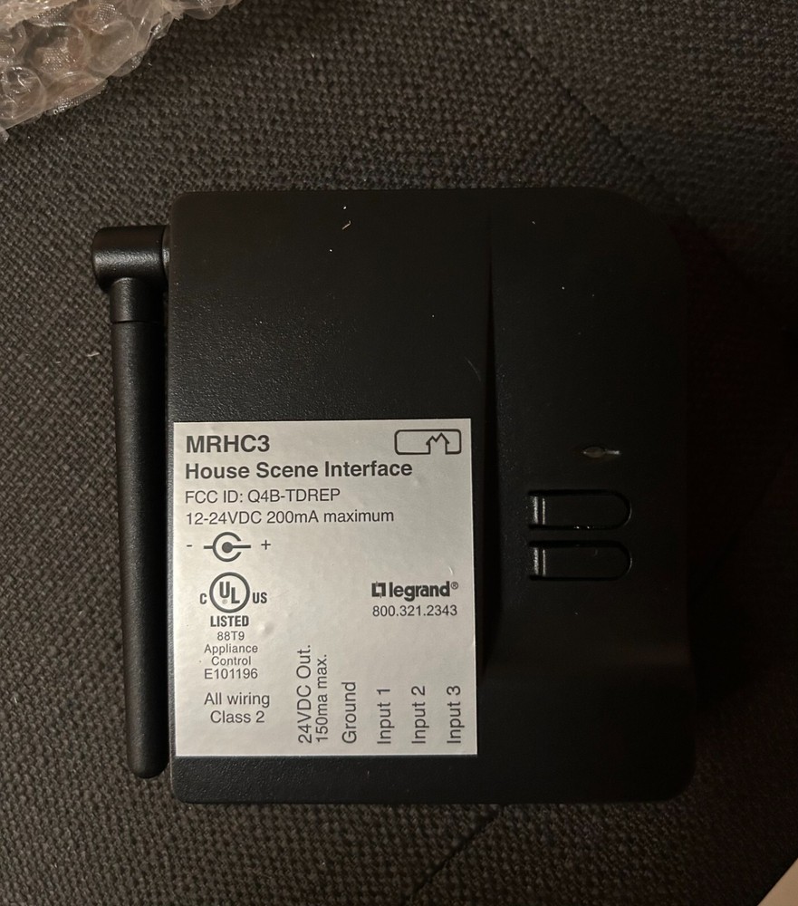 Legrand MRHC3-G Wireless House Scene Interface