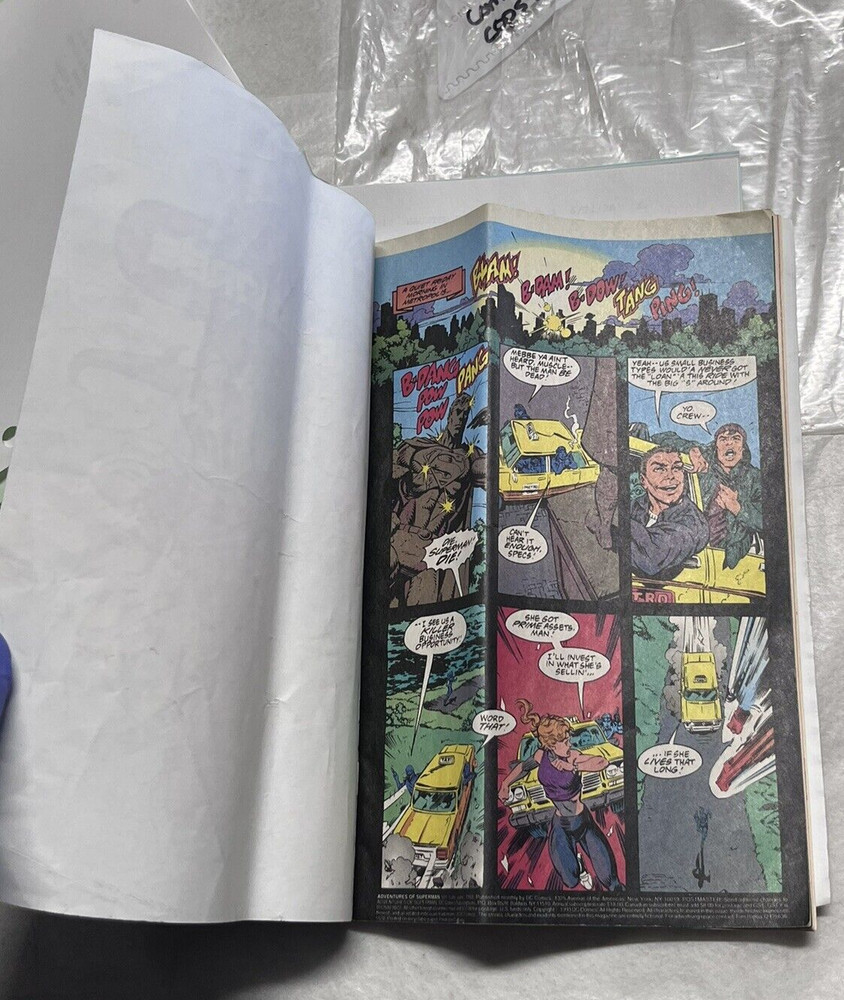 Saban's Beetleborgs Original TV Show Script & Prop Comic Book Haunted Hideout
