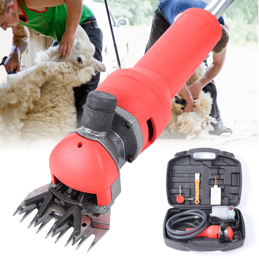 Sheep Shears 750W Professional Heavy Duty Electric Sheep Clippers Sheep Shears