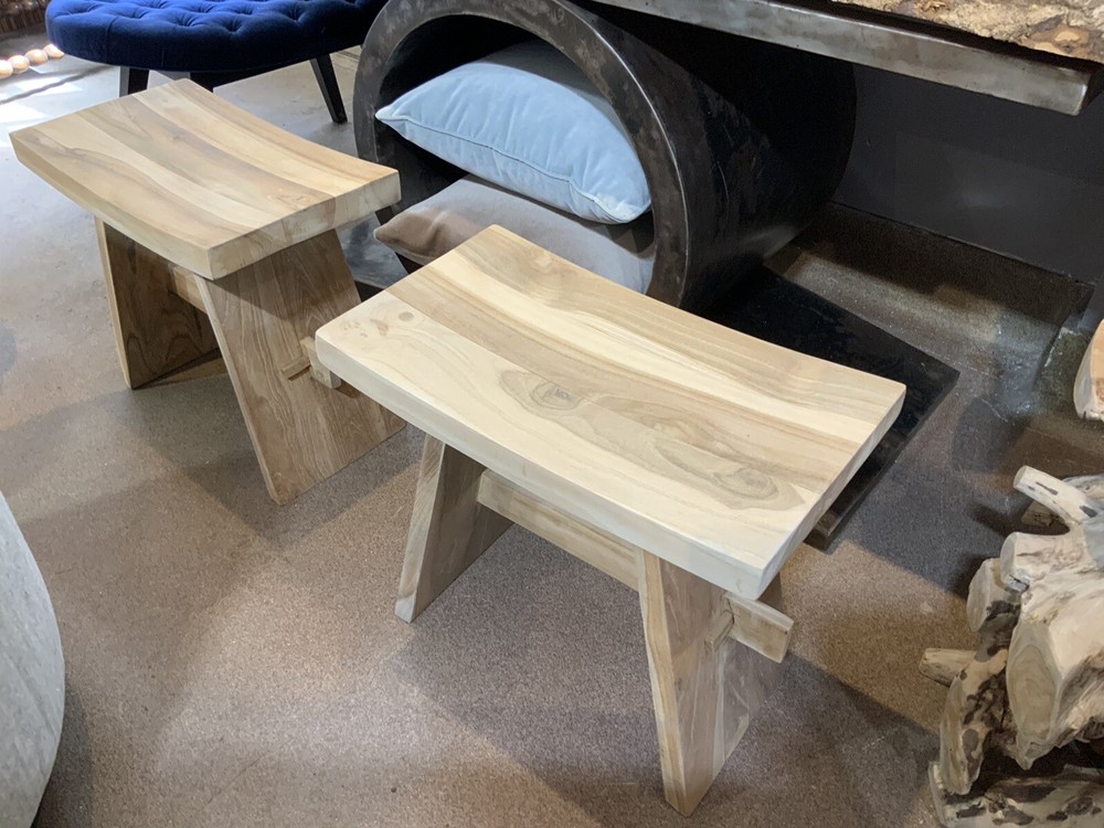 Teak Stool
