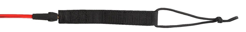 Hairy Deck Pro (Hawaii) PRO Series Surf Leash RED 6 FT