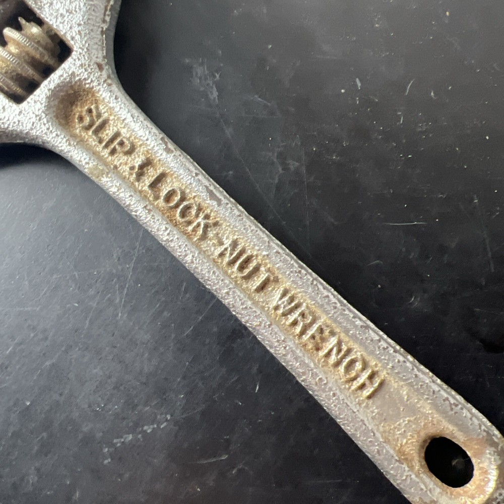 Plumber's Slip & Lock Nut Wrench.