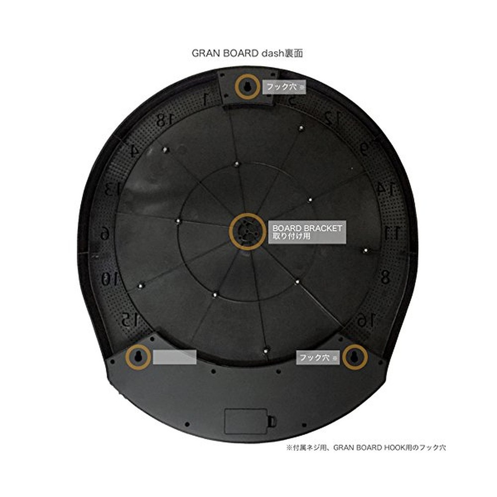 GRANBOARD Dash Green - Electronic Dartboard