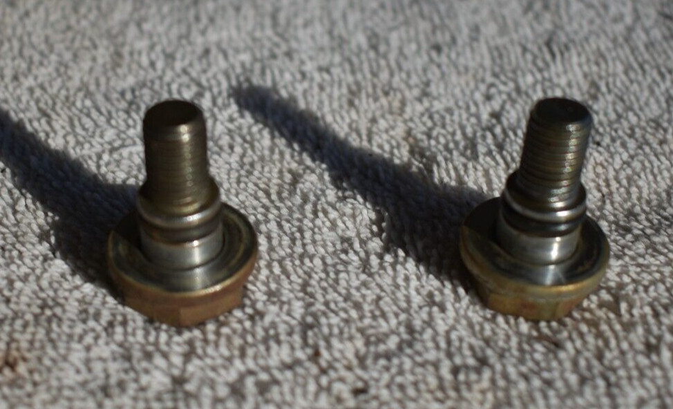 1970 Honda CL70 SCRAMBLER Front Forks Caps (PAIR)