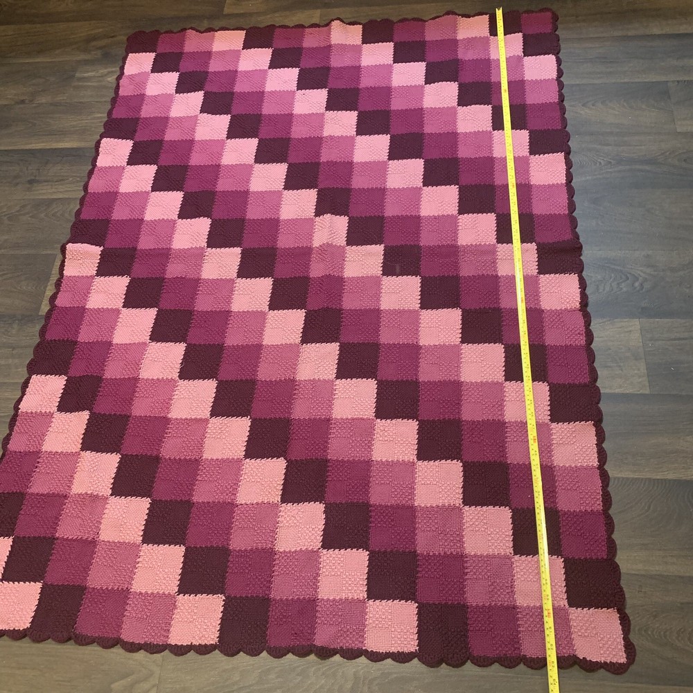 handmade crocheted afghan Granny Squares