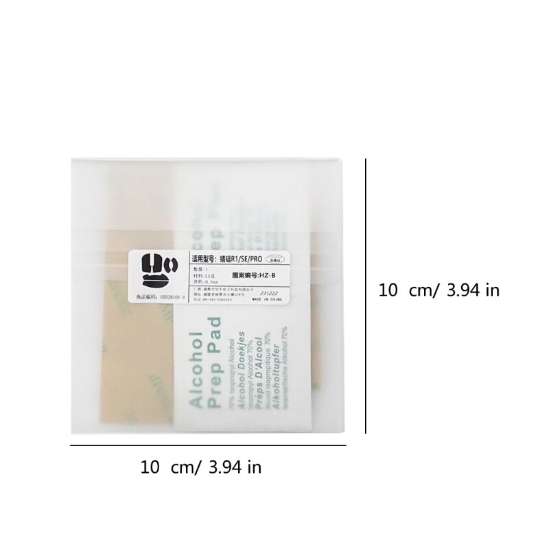 Precise Cut Mouse Grip Enhancer With Adhesive For VGN VXE Mouse Sticker Antislip