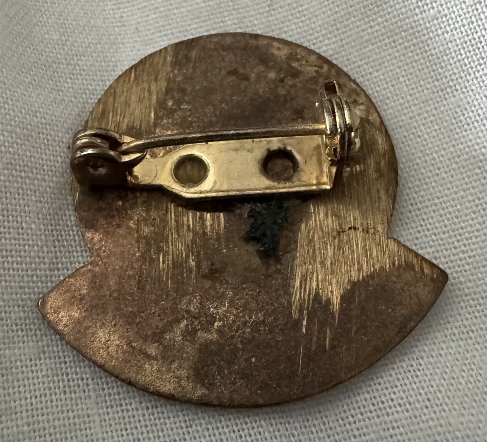 NUM Rufford Colliery - 1984 Miners Strike Badge