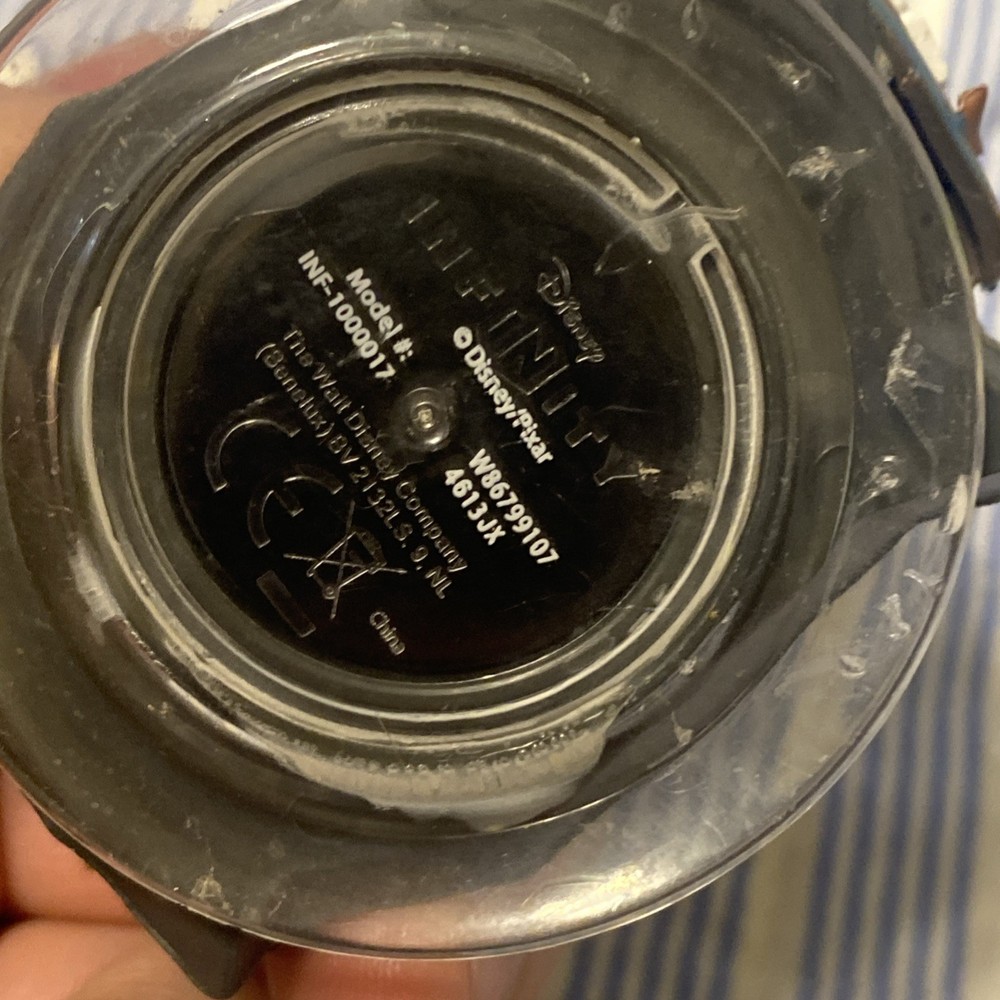 Lot 6: Disney Infinity | Pixar | Buzz Star Command Ship Tow Mater Nemo Ichabod