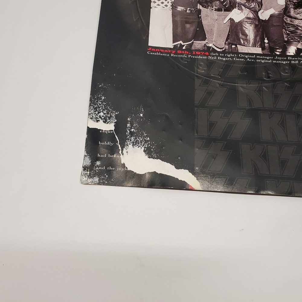 Lot of 2 Kiss Alive Worldwide Tourbook 1996-1997