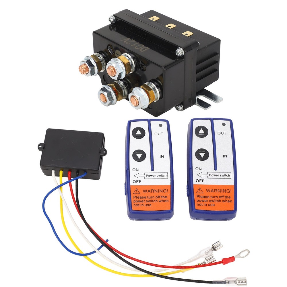 12V 500A Winch Relay Kit For Efficient Starting Power ATV Offroad