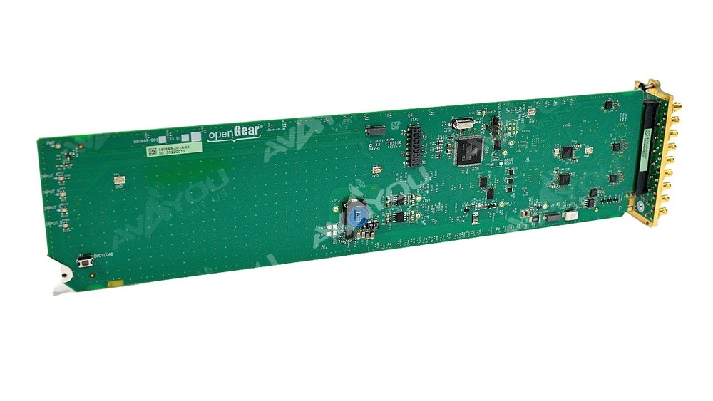 Ross QEA-8809 Quad 3G/HD/SD-SDI Equalizing Distribution Amplifier DA for OG3-FR