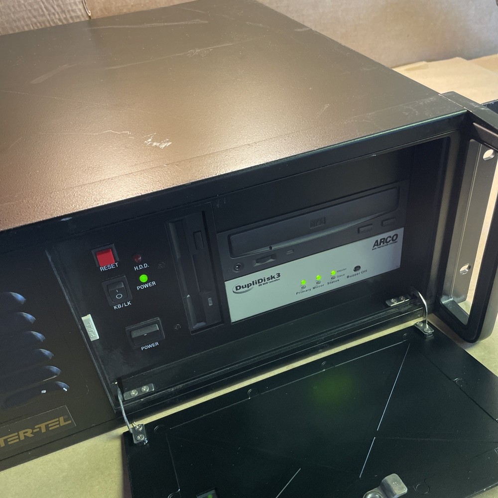 Inter-Tel Call Processing Server 550.5261 - Working