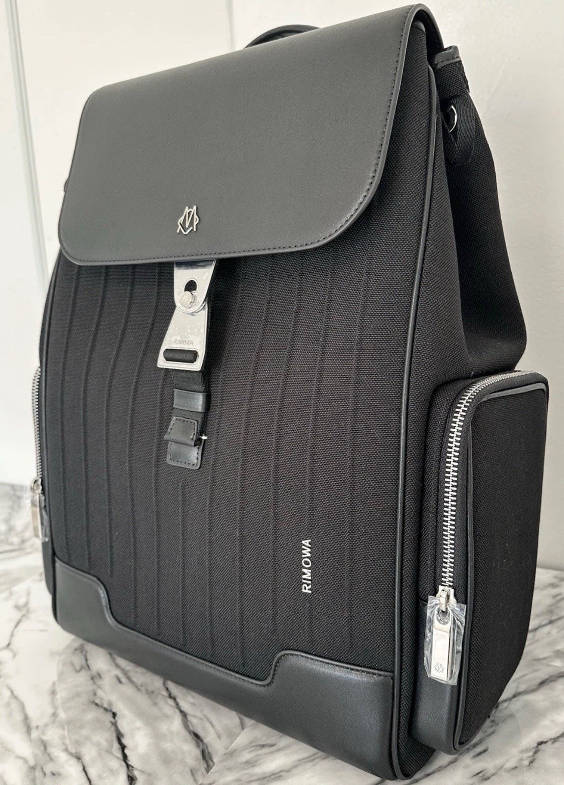 Brand New-Rimowa Never Still Flap Backpack