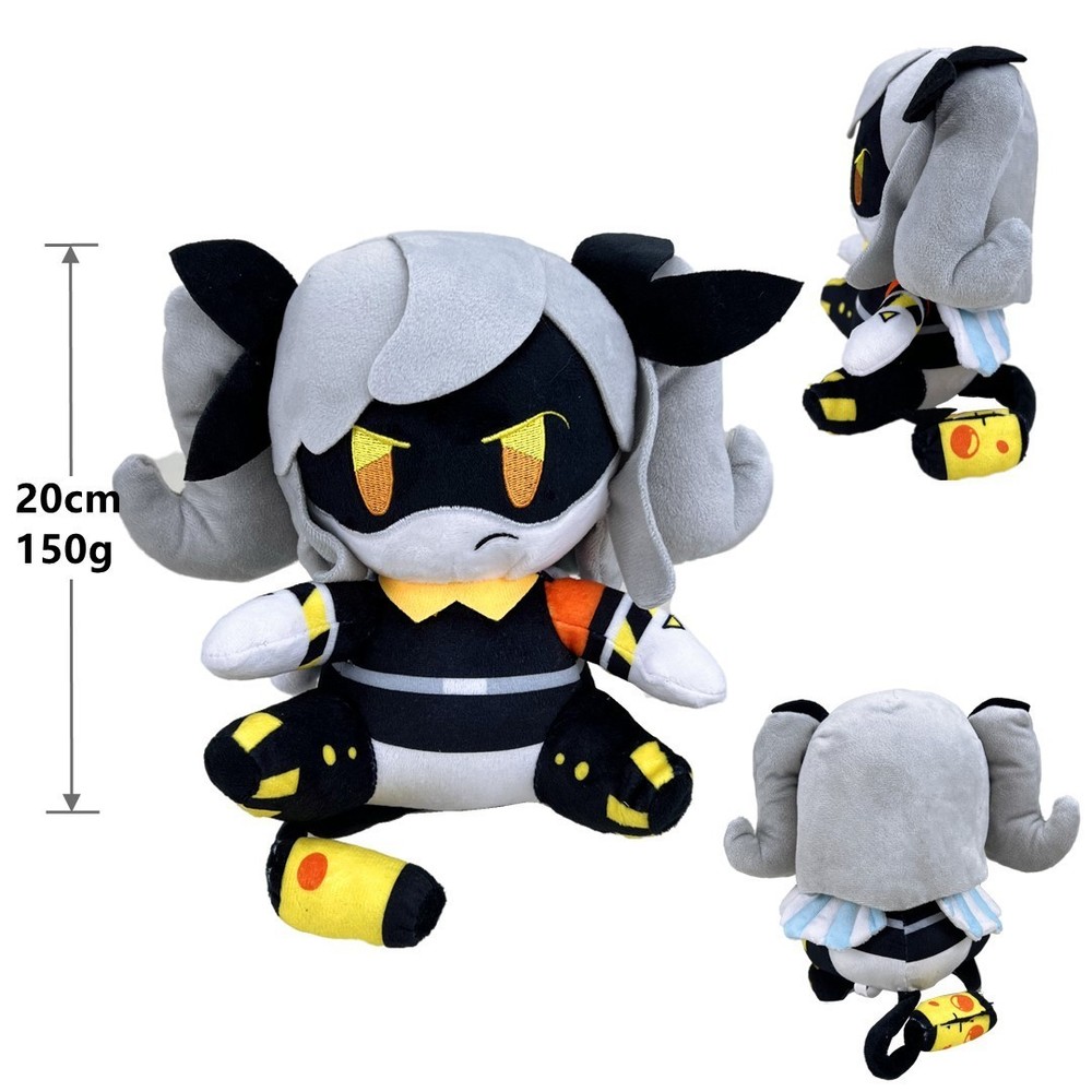 3x Murder Drones Uzi V N Lil Fellas Glitch Official 8" Plush Authentic US 2026