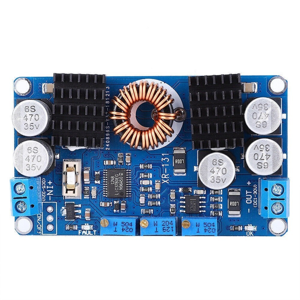 LTC3780 Power Supply Module DC-DC High Frequency Capacitor with Short Circuit