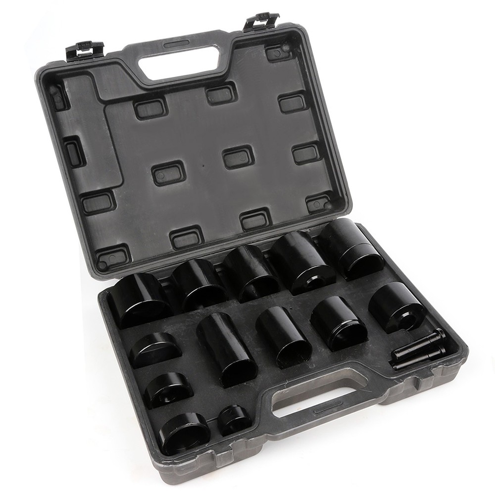 14PC 2WD&4WD MASTER BALL JOINT SERVICE ADAPTER SET OFFOR BALL JOINT REPLACEMENT
