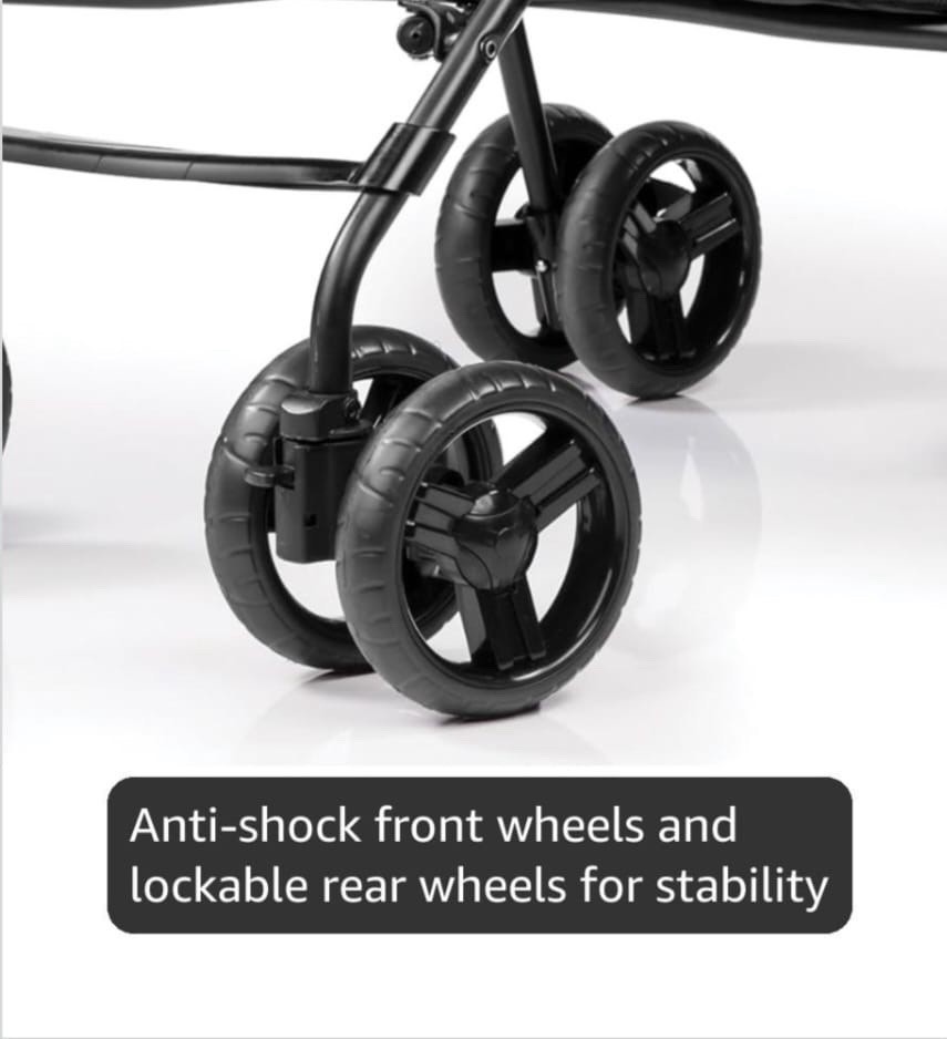 Summer by Ingenuity 3Dmini Lightweight Umbrella Stroller Gray Folding