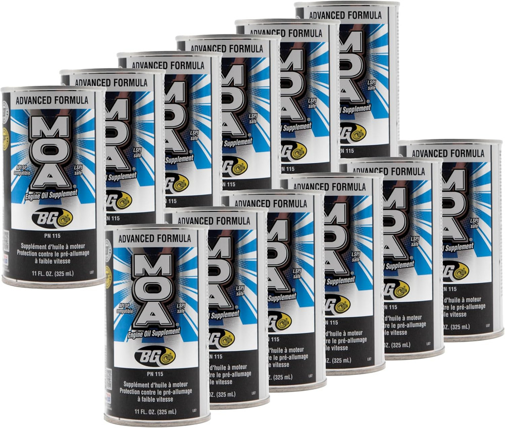 MOA Motor Oil Additive 11Oz (12 Pack)