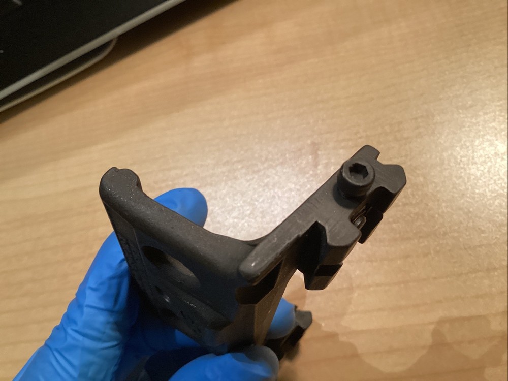 SCARE SPLIT RAIL VERSION ARMS A.R.M.S. SWAN NSN #18 Scope Mount