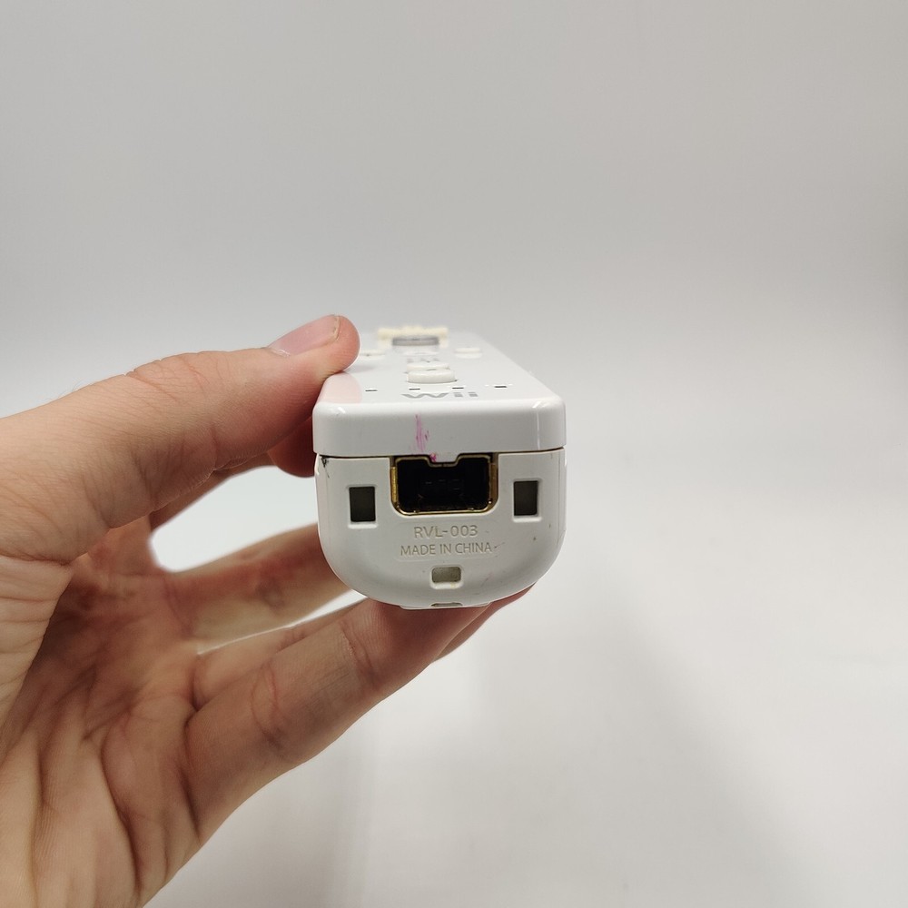 Nintendo Wii Remote Controller – OEM Authentic – Motion Plus – Pick Your Color