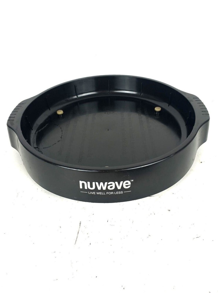NuWave Pro Plus Oven Models 20652 Original Replacement Drip Pan & Base Set