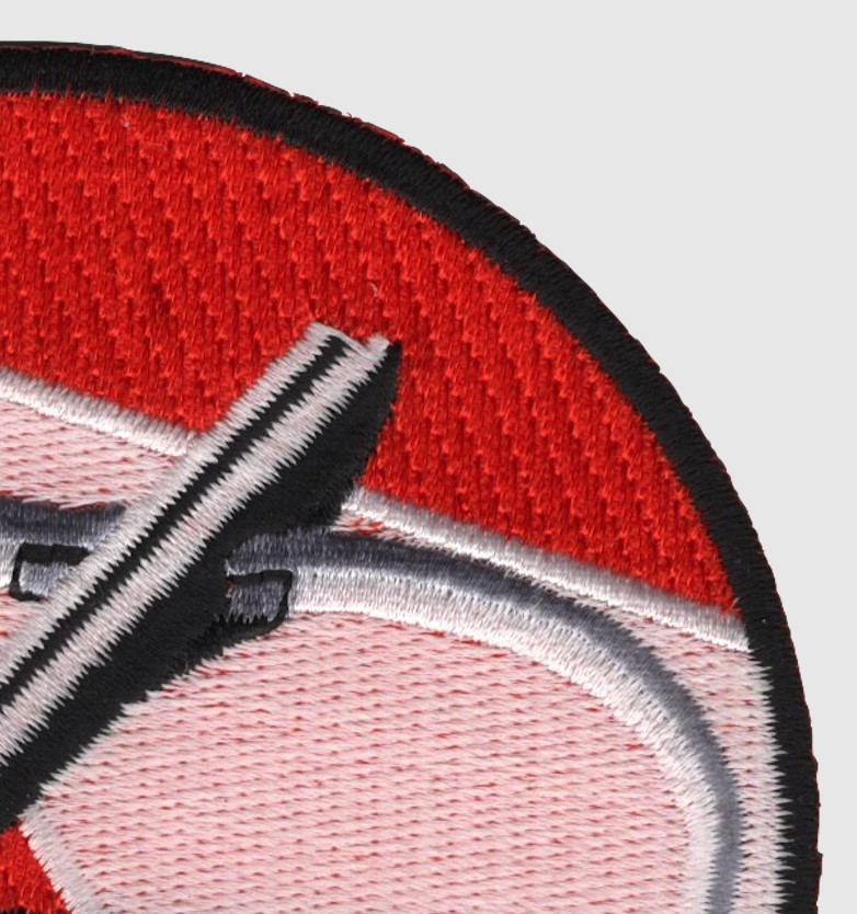 Short Airfield For Tactical Support Patch - Large Version