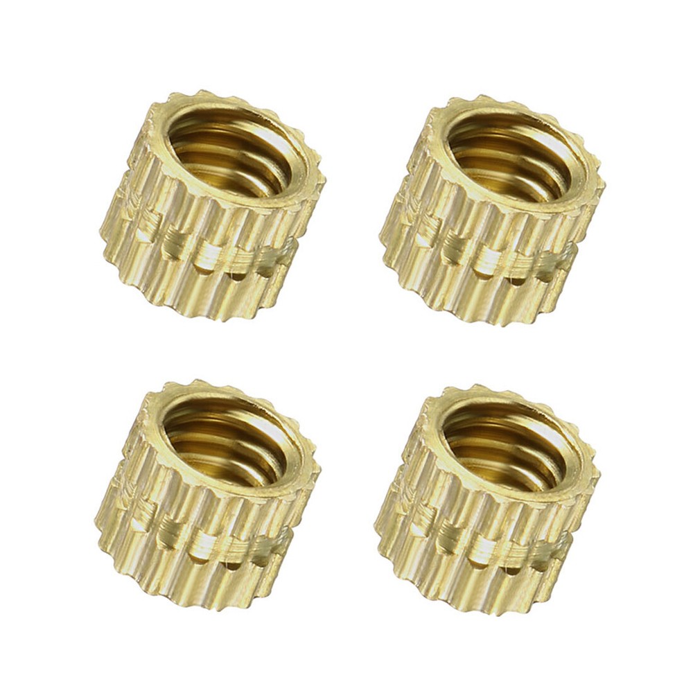 100 Pcs M4x0.7 Insert Embedment Nut,for 3D Printer