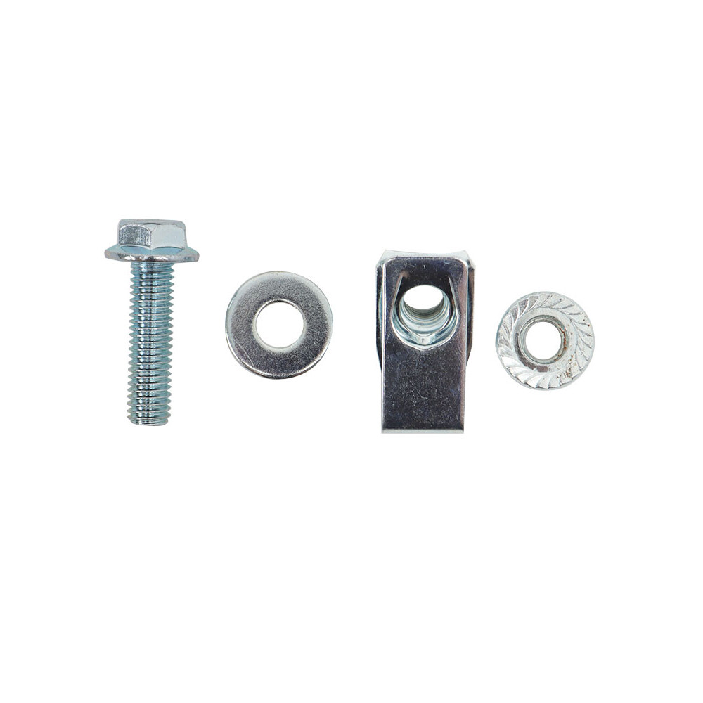 Labwork Running Boards For 2007-2018 Silverado Double/Extended Cab 6" Step Bars