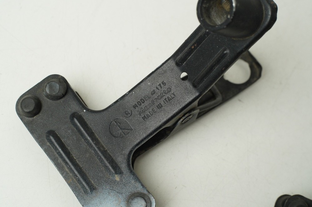 2 - Manfrotto 175 Spring Clamp Grip Set Equipment - Bent / Missing Screw