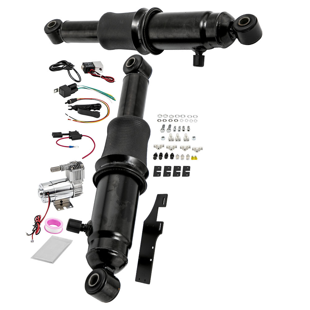 Smooth Air Suspension Rear Ride Kit For Harley Touring Road King Street Glide