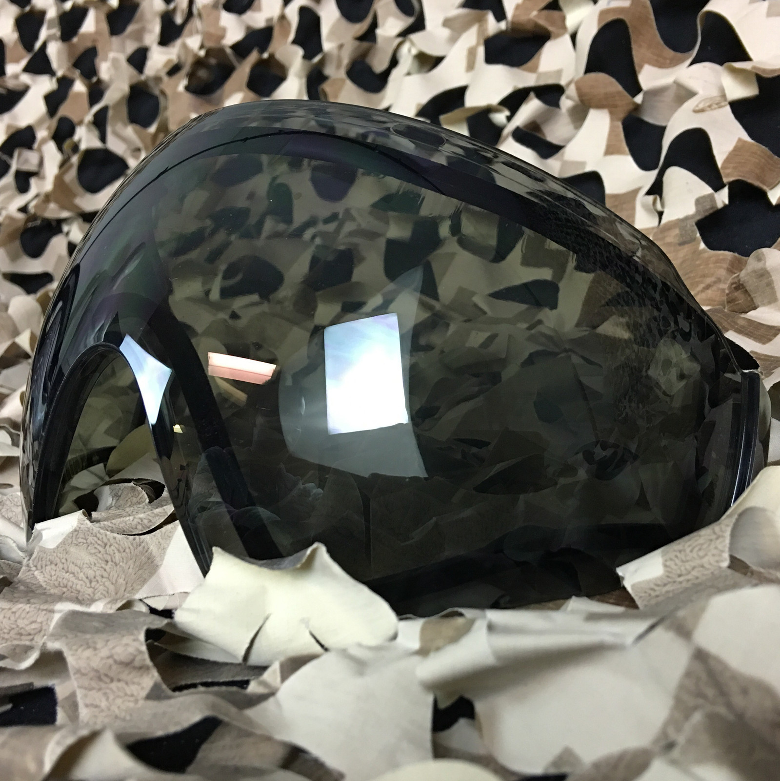 NEW V-Force Profiler Dual Pane Thermal Anti-Fog Mask Lens - Ninja Black