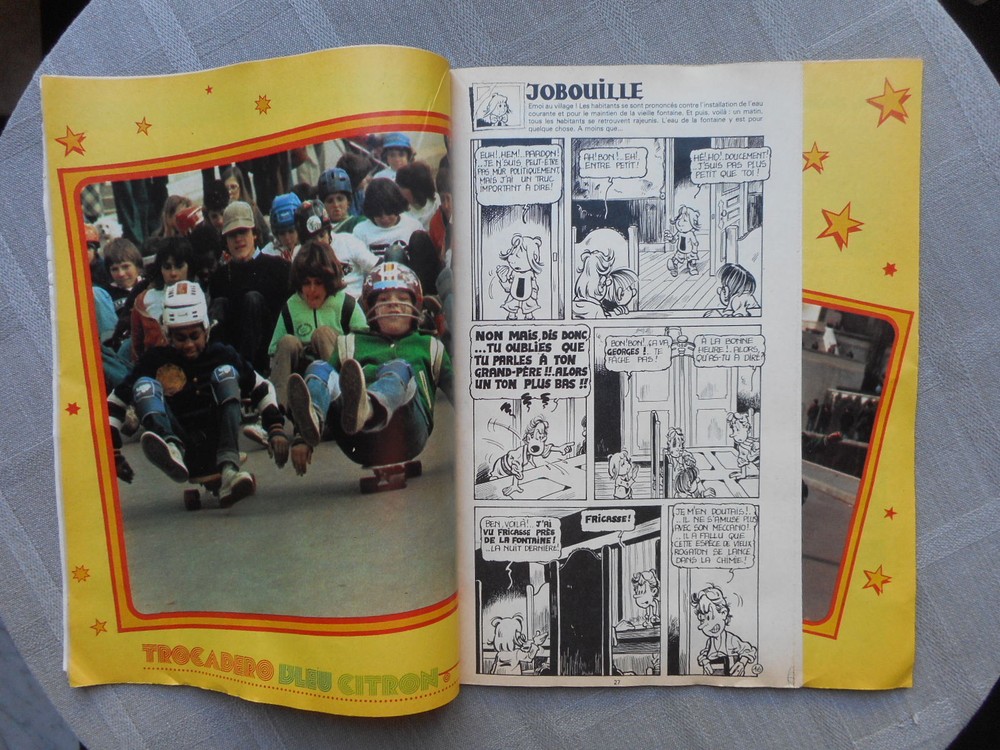 Spirou Weekly No. 2107 Good Condition With Supplement