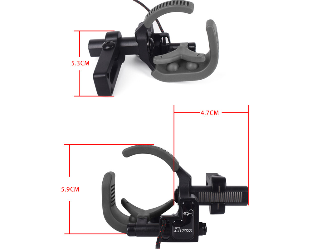 Drop Away Arrow Rest Right Hand for Compound Bow Hunting Archery New Adjustable