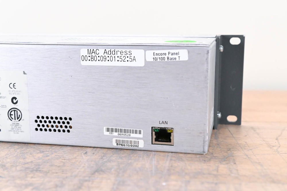 Grass Valley ENC-PMB Control Panel CG00546