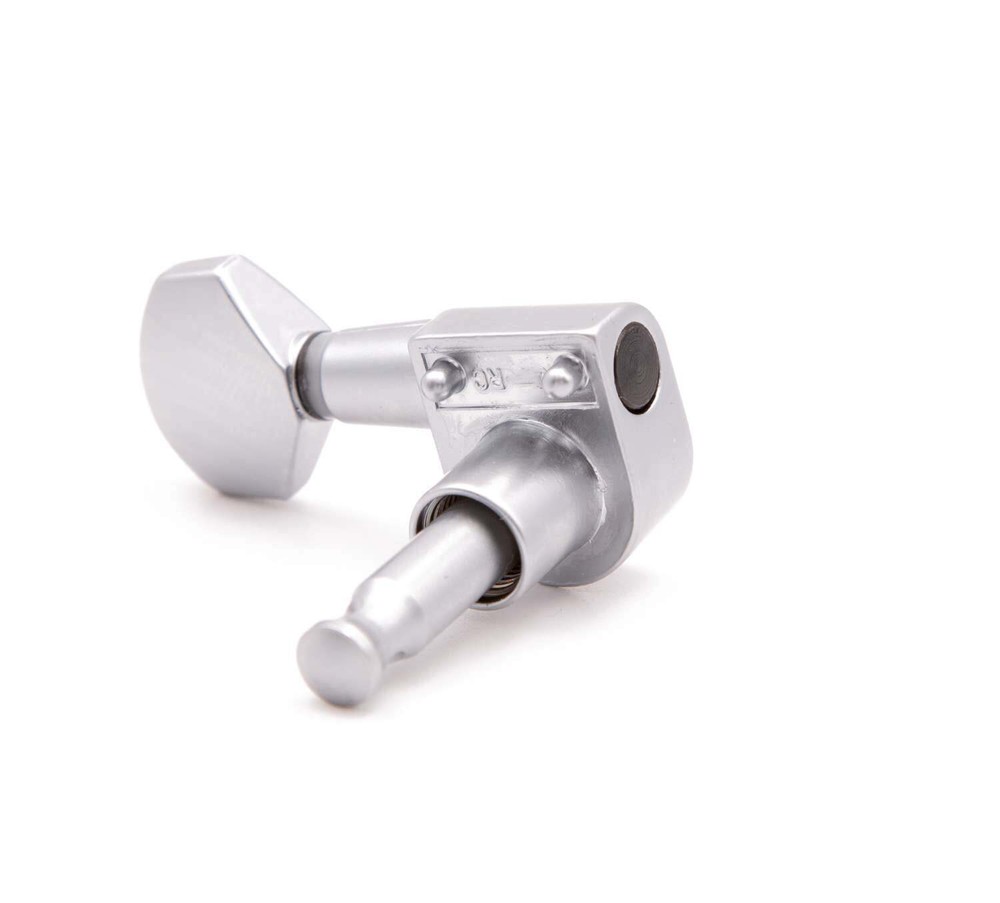 Tone Ninja Import 2-Pin tuner set, 3x3, Satin Chrome
