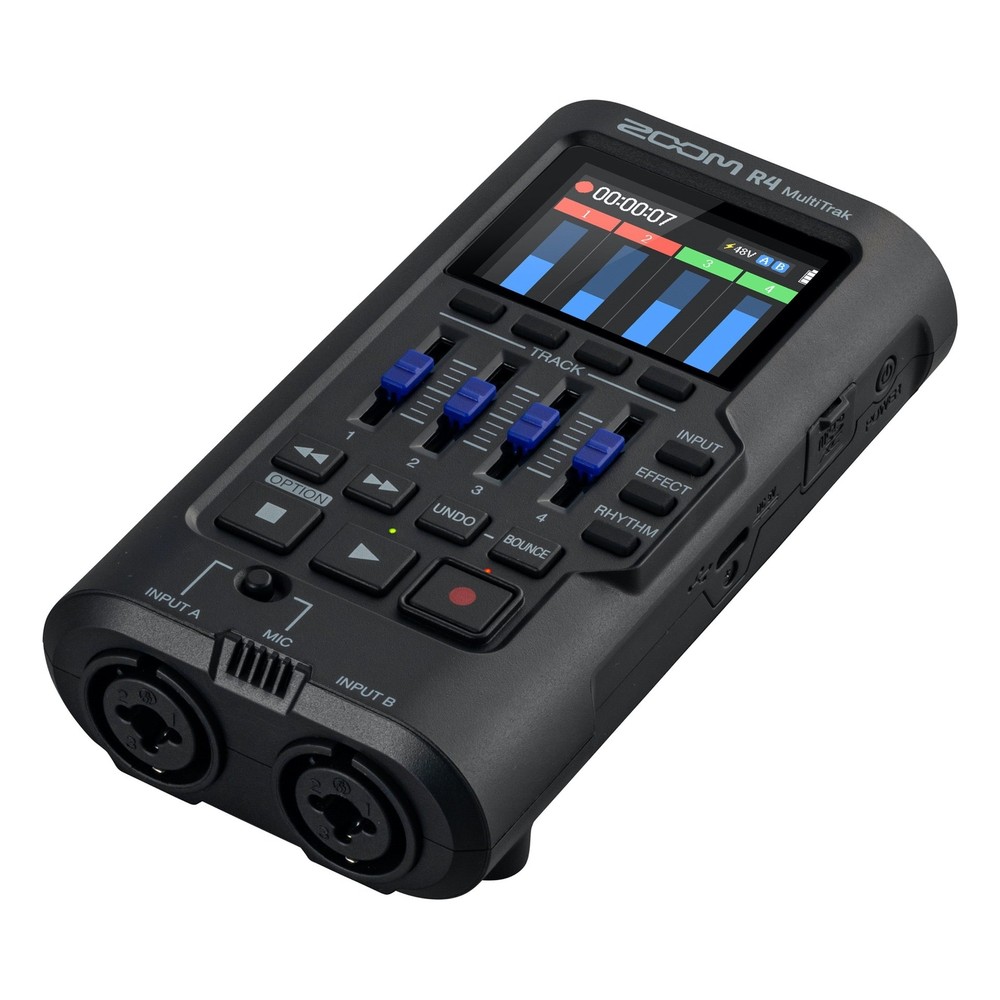 Zoom R4 MultiTrack Recorder