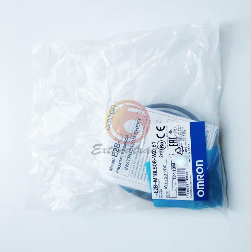1PC New Omron E2B-M18LS08-WZ-B1 Proximity Sensor