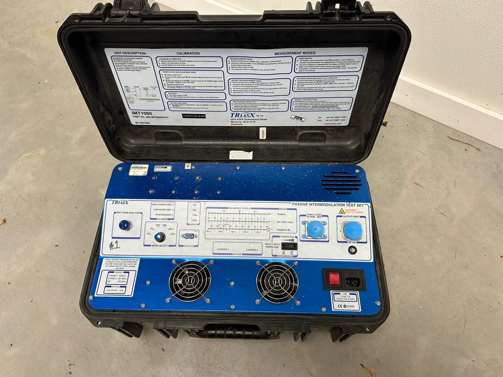TriasX IMT1080 PIM Test Unit